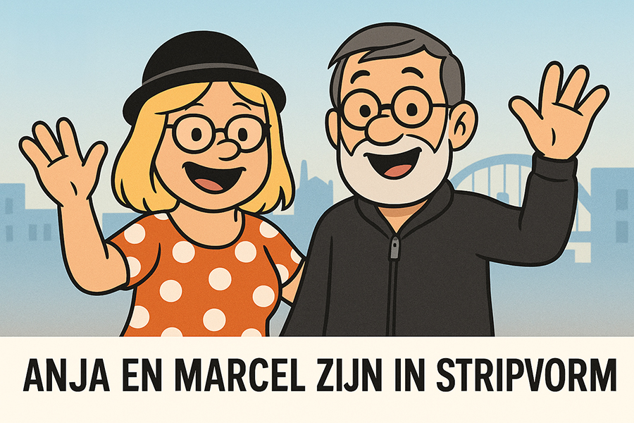 Nieuwe strip bij 010com