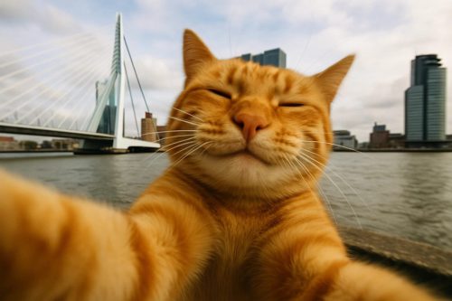 010 Selfie-kat