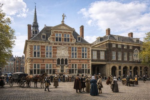 16de-eeuwse Stadhuis Rotterdam