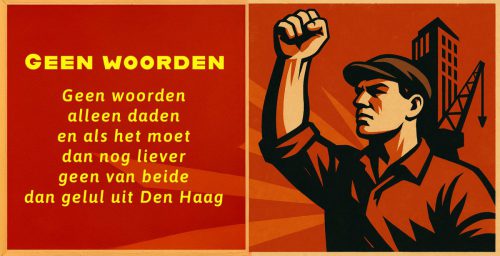 Geen woorden